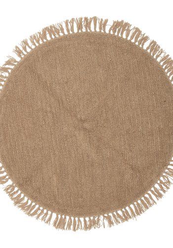 BLOOMINGVILLE Lenea Tppe, Brun, Uld