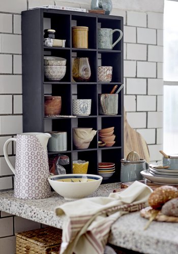 BLOOMINGVILLE Pixie Krukke m/Lg & Ske, Grn, Stentj