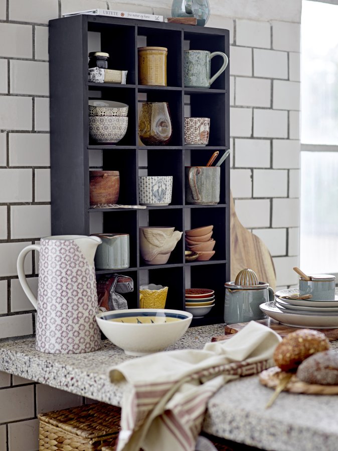 BLOOMINGVILLE Pixie Krukke m/Lg & Ske, Grn, Stentj