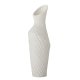 CREATIVE COLLECTION Fikla Vase, Hvid, Stentj