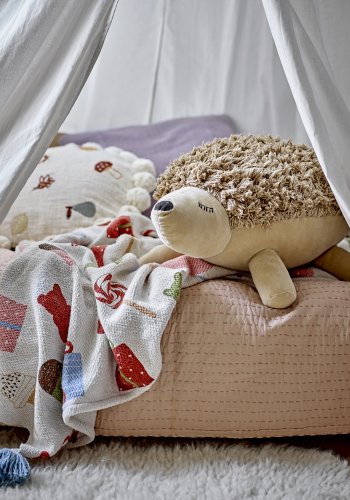 BLOOMINGVILLE MINI Henny Bamse, Brun, Bomuld