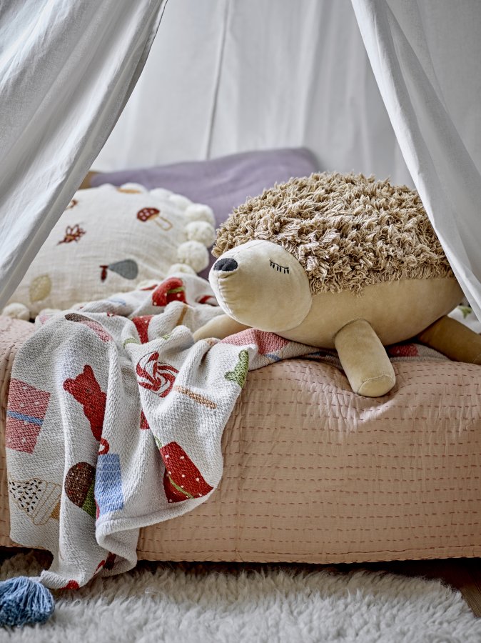 BLOOMINGVILLE MINI Henny Bamse, Brun, Bomuld