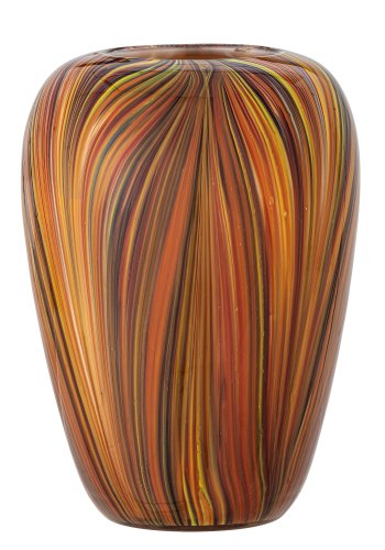 CREATIVE COLLECTION Sunny Vase, Orange, Glas