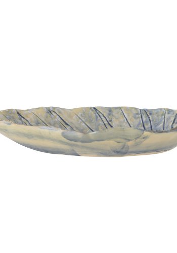 CREATIVE COLLECTION Rowan Serveringsfad, Bl, Stentj