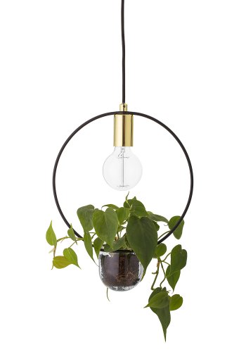 BLOOMINGVILLE Caralina Pendel, Guld, Metal