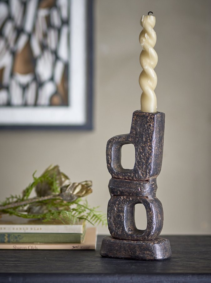 BLOOMINGVILLE Sanah Lysestage, Sort, Stbejern