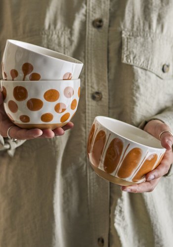 CREATIVE COLLECTION Linora Skl, Brun, Stentj