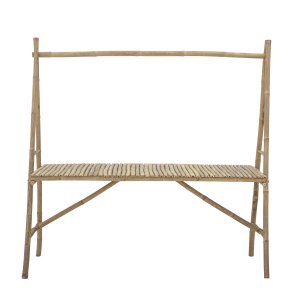 BLOOMINGVILLE Malo havebord, m. stativ, rektangulr - natur bambus (178x75)