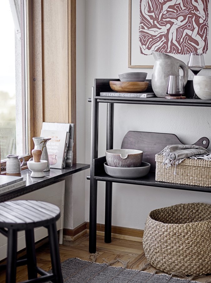 BLOOMINGVILLE Ciron Illustration w/ Frame, Natur, Eg