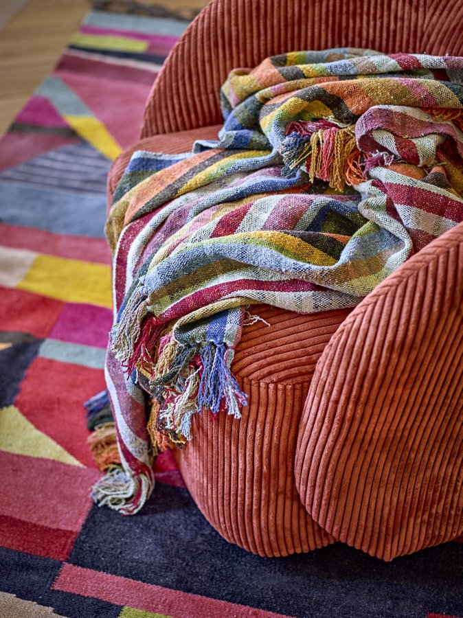 BLOOMINGVILLE Pradi Loungestol, Orange, Polyester