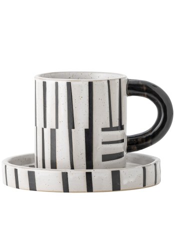 BLOOMINGVILLE Frankie Kop m/underkop, Sort, Stentj